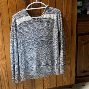 Long sleeve sweatshirt